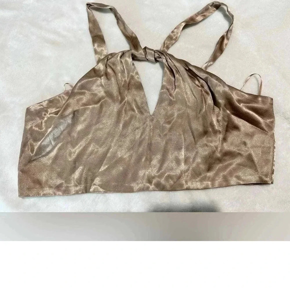 ELODIE silk top M - Picture 6 of 11